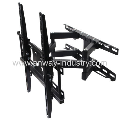 UNIVERSAL Articulating Dual Arm Tilt TV Wall Mount Bracket