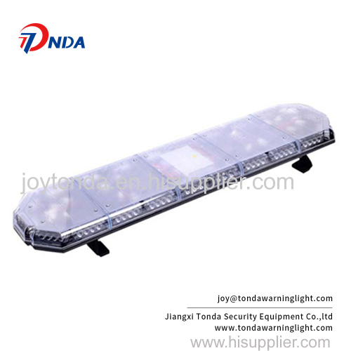 Full Size 1200mm Ambulance fire police vehicle roof 48 inch Warning police red blue amber led lightbar 