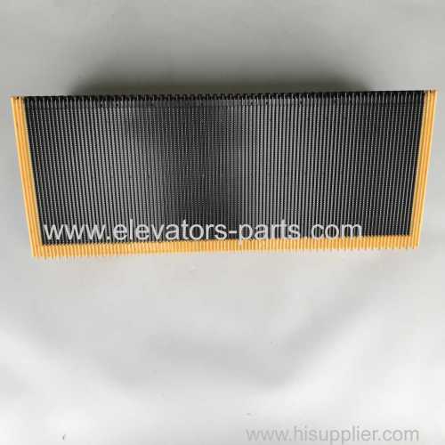 Mitsubishi Escalator Lift Parts Step K Model Stainless Steel J619103A000G12/13FTG2 (Refurbished)