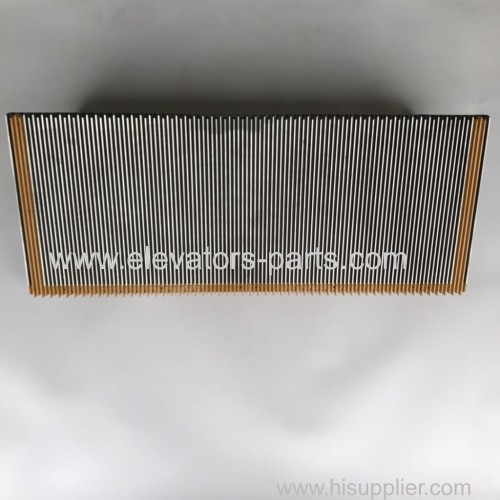 Mitsubishi Escalator Spare Parts Step Split And Assembled Step (Refurbished)