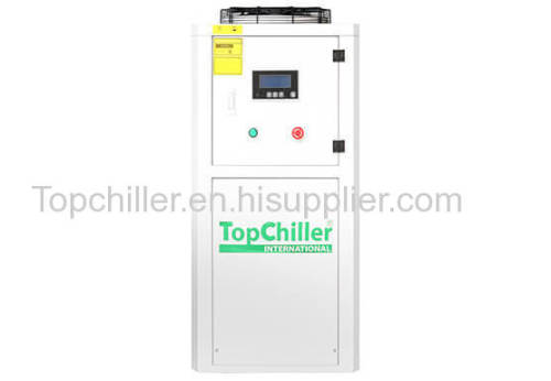 Industrial air coolant chiller