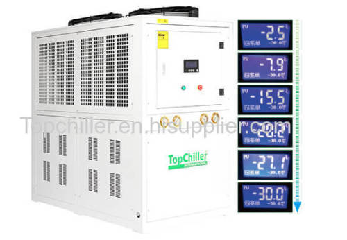 Industrial low temperature chiller