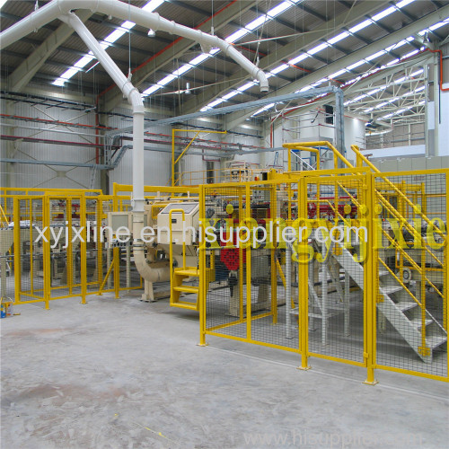 Gypsum Board Equipment China