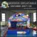 Emoji inflatable bounce house jumping castle