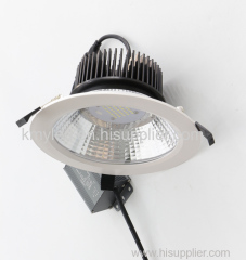 50W COB LED down light LED Downlight Triac Dim 120V 110V 240V 347V 277V CRI>90 Ra>90 80 6