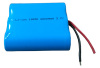 11.1V2000mAh emergency light use lithium battery