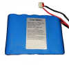 24v 2200mah battery packs 18650 7s1p 25.9v li-ion rechargeable 24v dc battery pack work with 10A current