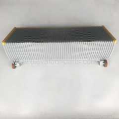 LG-Sigma Escalator Lift Spare Parts Step Aluminum Alloy (90% New)
