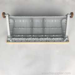 LG-Sigma Escalator Lift Spare Parts Step Aluminum Alloy (90% New)