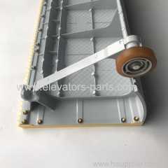 LG-Sigma Escalator Lift Spare Parts Step Aluminum Alloy (90% New)
