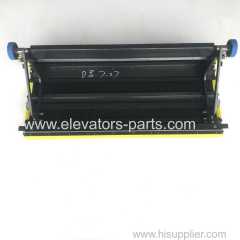 Hitachi Escalator Lift Parts Step Six-Sided Yellow Stairs 30 Degrees 1200SX-NL (95% New)