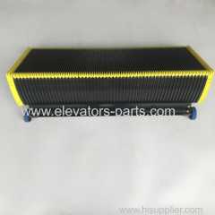 Hitachi Escalator Lift Parts Step Six-Sided Yellow Stairs 30 Degrees 1200SX-NL (95% New)