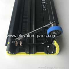 Hitachi Escalator Lift Parts Step Six-Sided Yellow Stairs 30 Degrees 1200SX-NL (95% New)