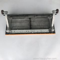 Hyundai Escalator Spare Parts Step Aluminum Alloy 30 Degrees (Second-hand)