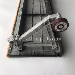 Hyundai Escalator Spare Parts Step Aluminum Alloy 30 Degrees (Second-hand)