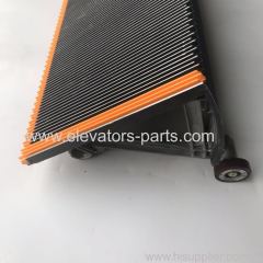 Hyundai Escalator Spare Parts Step Aluminum Alloy 30 Degrees (Second-hand)