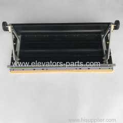 Hitachi Escalator Lift Parts Step Flat Tooth Old 30 Degree Ladder Second-Hand (90% New)