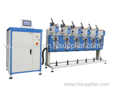 Precise winder machine for yarn soft winding