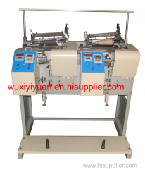 Automatic winding machine high speed yarn spool winder machine with meter counter