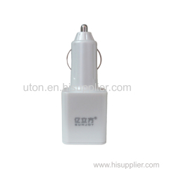 Car Plug in Air Purifier Ionizer Deodorizer and Ionic Air Freshener Remove Pollen Cigarette Smoke and Bad Odors