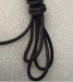 Braided cotton wax rope shoelace making machine