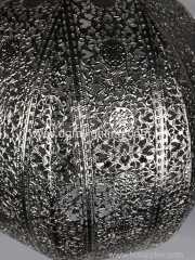 Aria Lace Ball Pendant Copper With Black D300mm