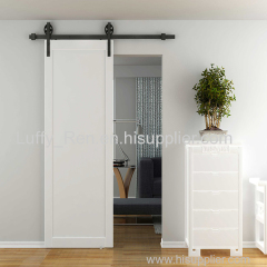 American style barn door hardware/country style barn door hardware Proper price top quality wooden sliding door
