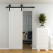 American style barn door hardware/country style barn door hardware Proper price top quality wooden sliding door