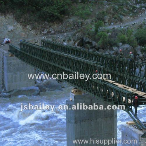 detachable steel bridge bailey steel bridge