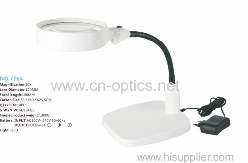 LED DESKTOPE MAGNIFIER LAMP