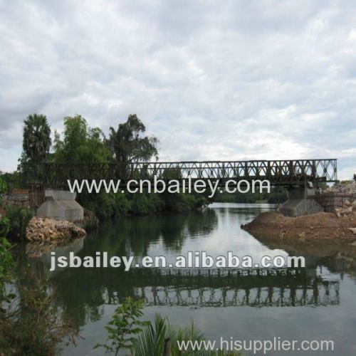 steel prefabricated bridge in Cambodia