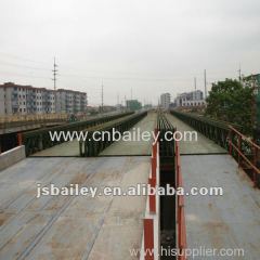 Bailey bridge in china