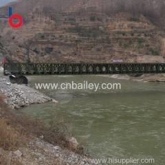 galvanized meter bailey bridge