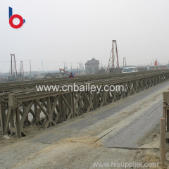 steel structure truss bridge