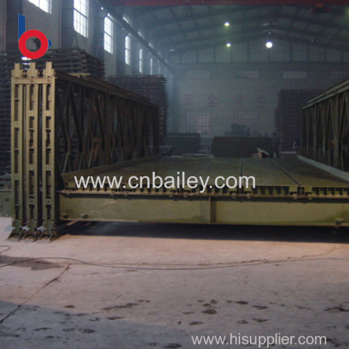 high quality prefabricated portable steel bridge for highway Premium