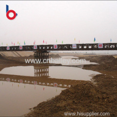 Hot Selling bailey structure truss temporary bridge Own factory