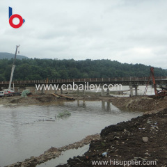 steel truss bridge storage