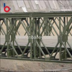 Factory price famous truss prefabricated compact bridges Easy and convenient