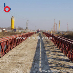 Best price zinc plated portable steel bailey bridge New Items