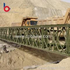 Good Price prefabricated compact super bailey bridge Customized