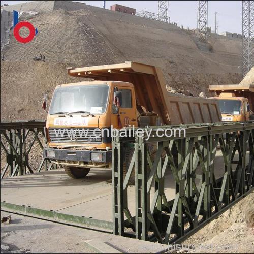 made in china hot seller permanent assembly temporary bridge