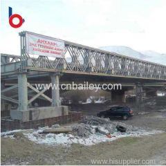 Hot sales portable steel bridge company Newly