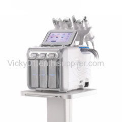 Multi function face cleaning and hydrating dermabrasion machine supplier