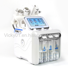 Multi function face cleaning and hydrating dermabrasion machine supplier