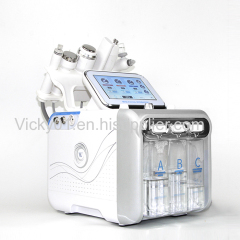 Multi function face cleaning and hydrating dermabrasion machine supplier