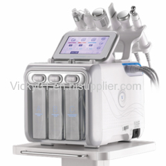 Multi function face cleaning and hydrating dermabrasion machine supplier