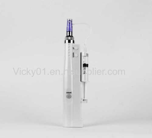 Intelligent apply cosmetics rechargeable micro needle