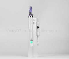 Intelligent apply cosmetics rechargeable micro needle