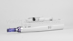 Intelligent apply cosmetics rechargeable micro needle