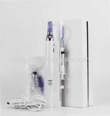 Intelligent apply cosmetics rechargeable micro needle